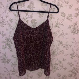 Maroon Top